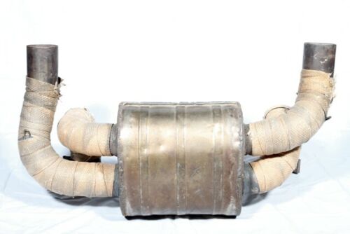 221947 COMPLETE EXHAUST SILENCER Ferrari F430 Challenge