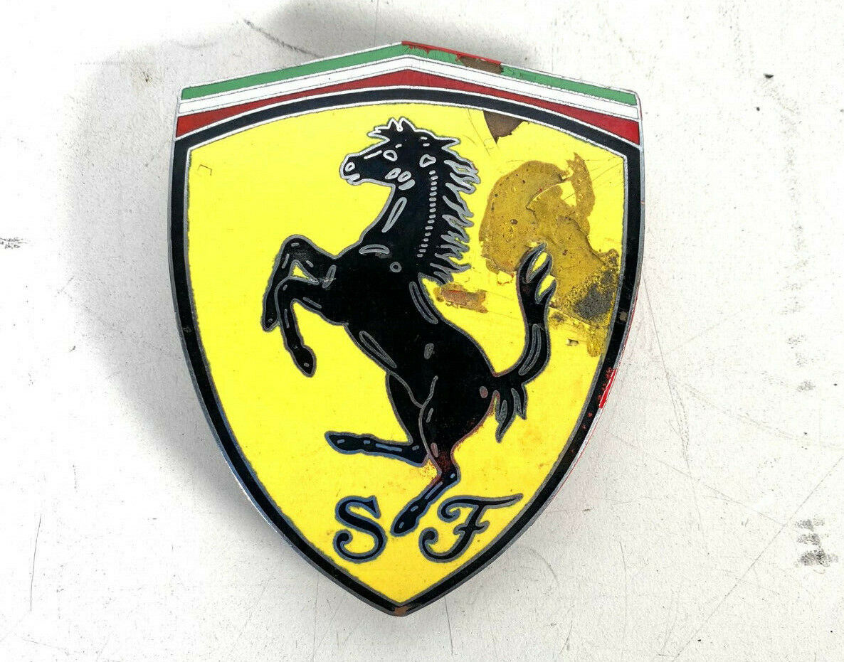 65921900 SQUADRA CORSE SHIELD BADGE Ferrari 360 & F430